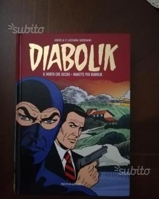 Libro/fumetto DIABOLIK