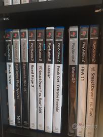 vari giochi PS2 PlayStation 2 originali retrogame