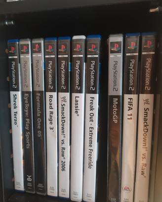 vari giochi PS2 PlayStation 2 originali retrogame