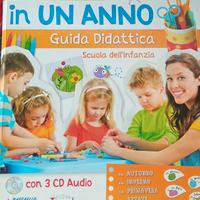 In un anno - Guida didattica Scuola Infanzia - M. 