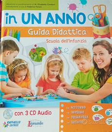 In un anno - Guida didattica Scuola Infanzia - M. 