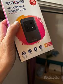 Hotspot sim dati wifi portatile