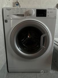 Lavatrice Hotpoint Ariston slim