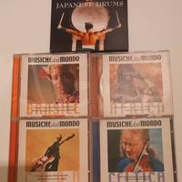 MUSICHE DAL MONDO cd