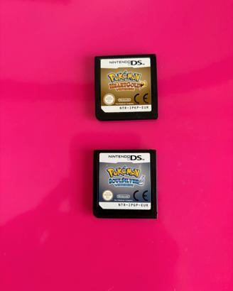 Pokémon HeartGold & SoulSilver per Nintendo DS – S