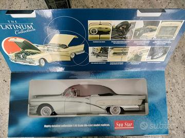 buick 1958 limited convertible sun star  1:18