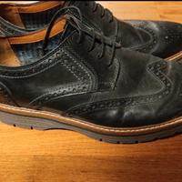 Scarpe uomo Clarks numero 43 nero