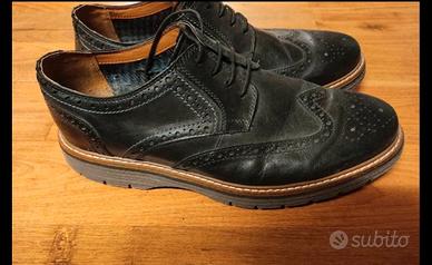 Scarpe uomo Clarks numero 43 nero