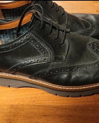 Scarpe uomo Clarks numero 43 nero
