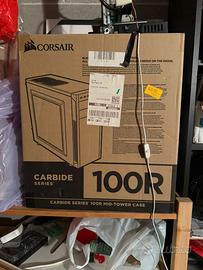 Case Corsair 100R + Alimentatore Tecnoware 850W –