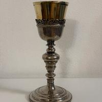 Antico calice argento