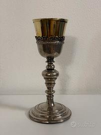 Antico calice argento