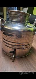 Fusto acciaio inox 30