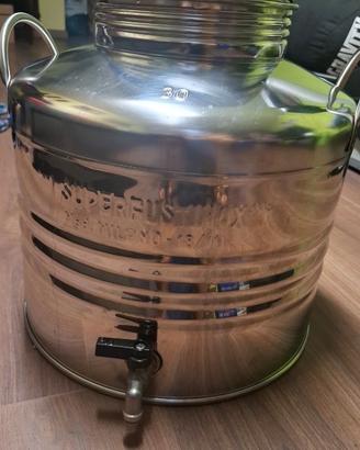 Fusto acciaio inox 30