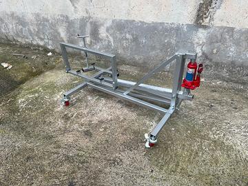 Cavalletto sollevatore vespa
