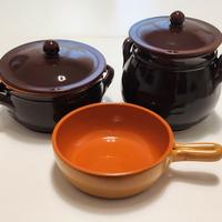 Set Pentole in terracotta