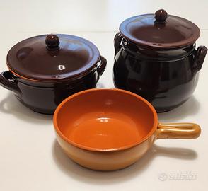 Set Pentole in terracotta