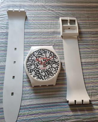 Swatch Maxi Keith Karing prototype