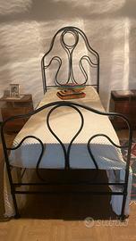 Letto in ferro battuto