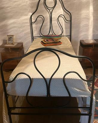 Letto in ferro battuto