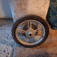 ruota posteriore scooter elettrico vitali 