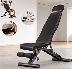 Panca pieghevole per allenamento