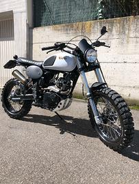 Verve Moto Tracker 125i - 2022
