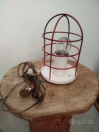 lampada da tavolo,vintage, modernariato, abatjour