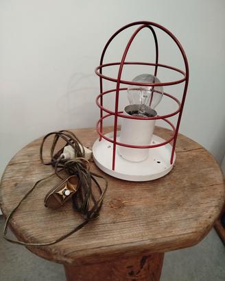 lampada da tavolo,vintage, modernariato, abatjour
