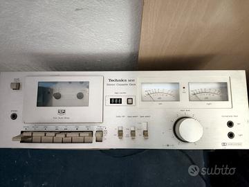 piastra Technics M10
