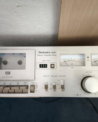 piastra Technics M10