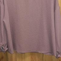 Casacca comoda color cipria