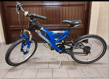 Mountain Bike Nuzzi - modello Cougar - 7/9 anni