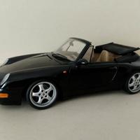 Porsche 911 cabrio 1/18