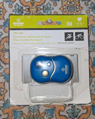 Contapassi Cardiofrequenzimetro Brondi FR-10P