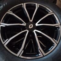 Cerchi in lega originali 17" RENAULT CAPTUR con g