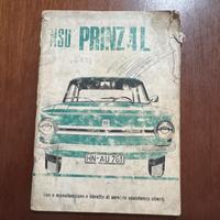 Manuale uso e mautenzione NSU PRINZ 4L
