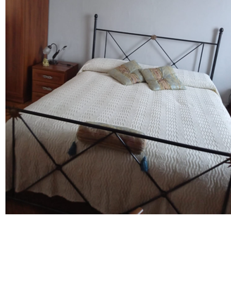 letto in ferro