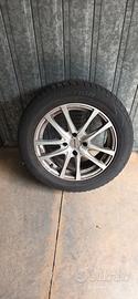 4 cerchi in lega 215/55R16