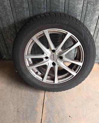 4 cerchi in lega 215/55R16