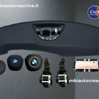 Bmw X1 U11 Con Cuciture kit airbag cruscotto airba