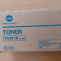 toner KONICA MINOLTA  TN301K