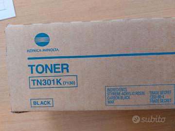 toner KONICA MINOLTA  TN301K