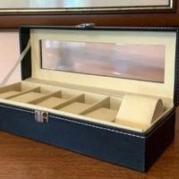 Porta orologi e bracciali 6 scomparti