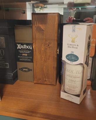 COLLEZIONE BOTTIGLIE WHISKY E RUM