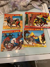 Condor Gek fumetti