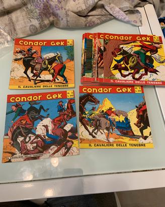 Condor Gek fumetti