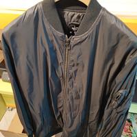 Giacca nera uomo TG L impermeabile 