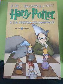 Harry Potter e la pietra filosofale salani editore