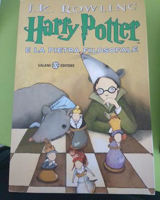 Harry Potter e la pietra filosofale salani editore